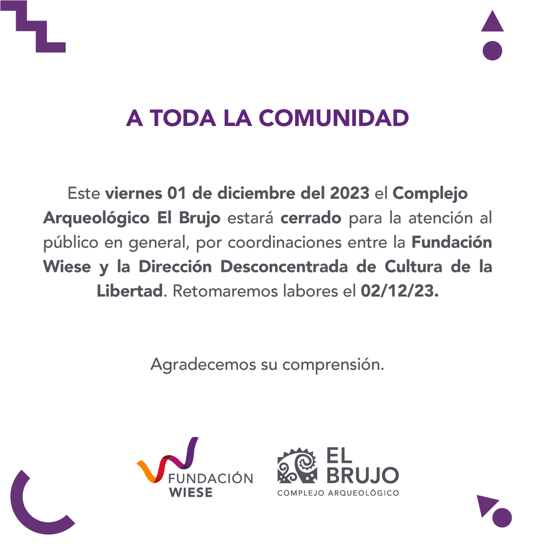 Comunicado