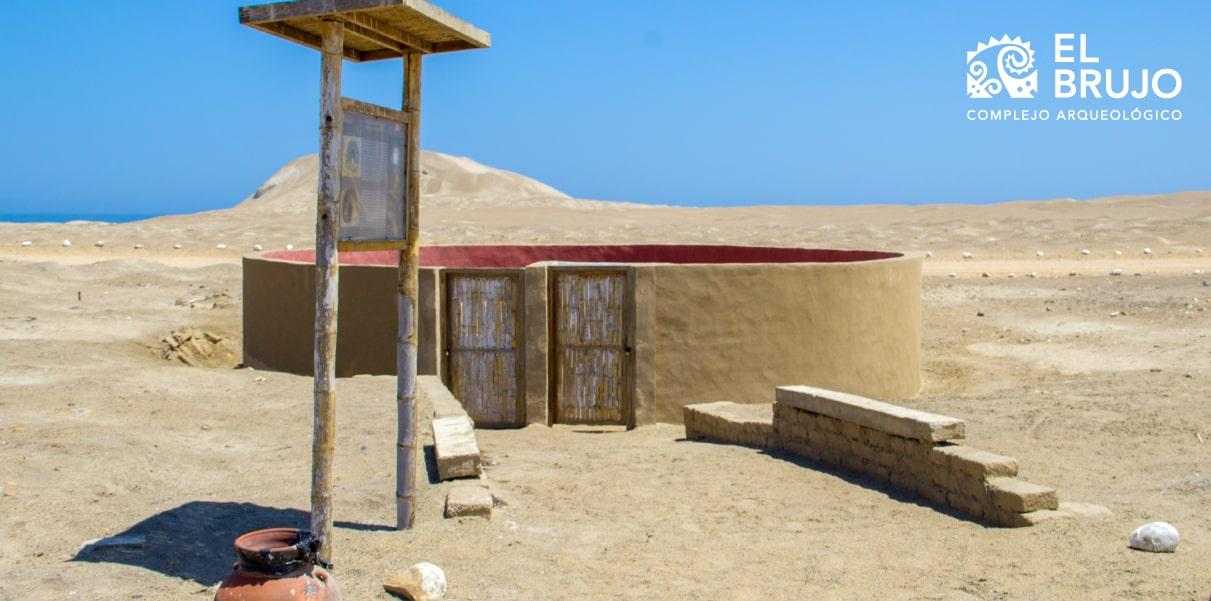 Pozo ceremonial baño de florecimiento