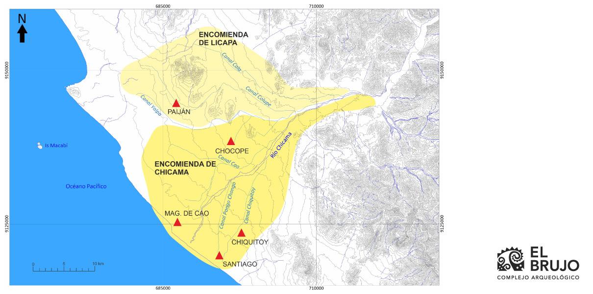 valle de Chicama a inicios del siglo XVI