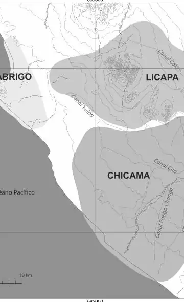 Territorio y sociedad indígena en el valle de Chicama del siglo XVI