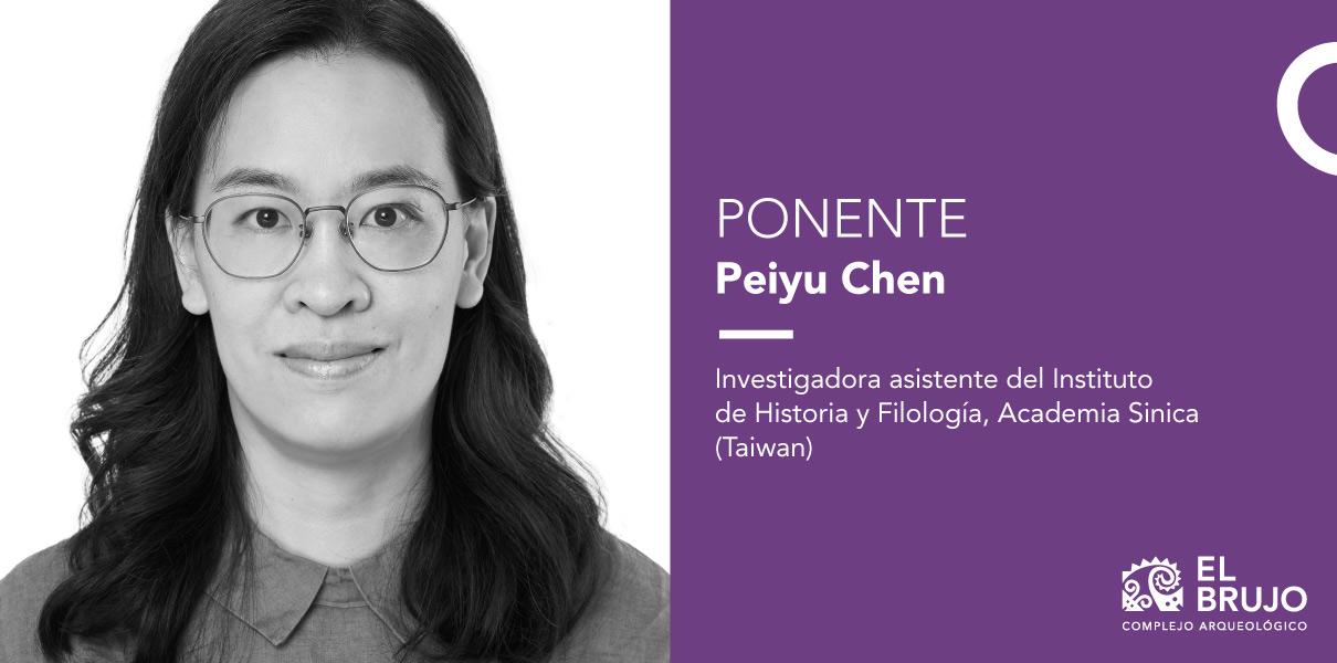 Peiyu Chen coloquio de arqueologia