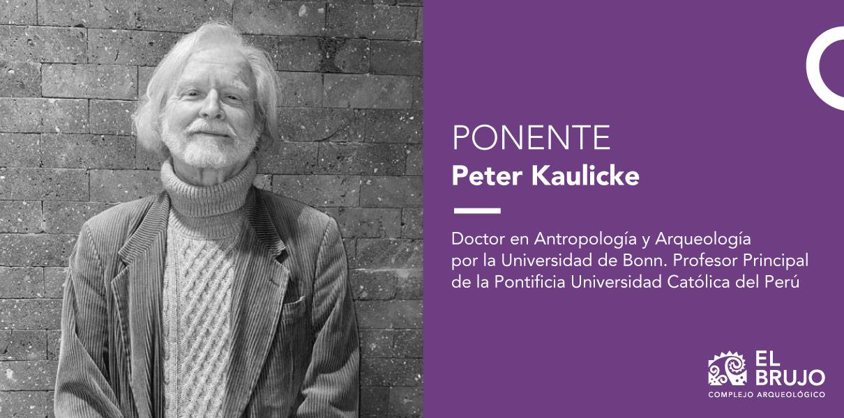 Peter Kaulicke coloquio de arqueologia