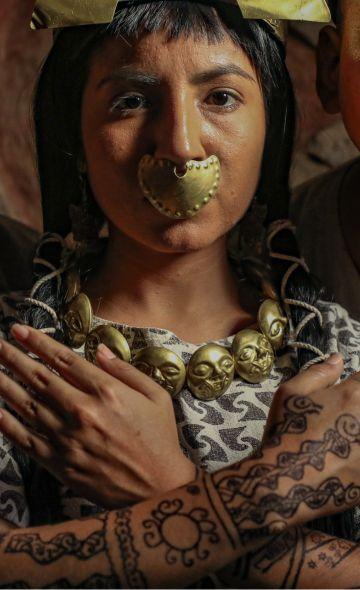 Los tatuajes de la Señora de Cao como distintivo de élite: el lenguaje visual mochica