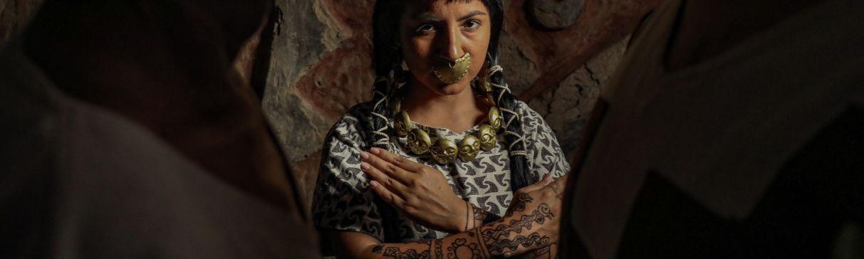 Los tatuajes de la Señora de Cao como distintivo de élite: el lenguaje visual mochica