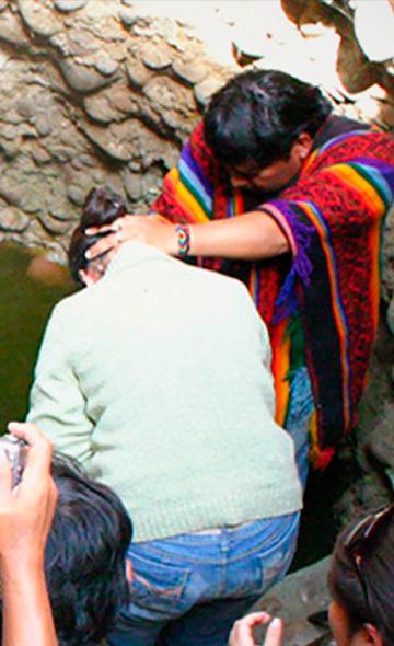 Ruta Mística: Baño de florecimiento por Curanderos Moche