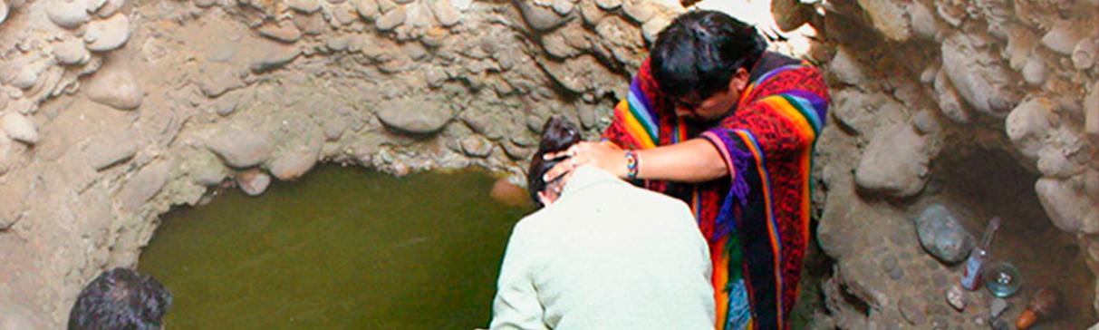 Ruta Mística: Baño de florecimiento por Curanderos Moche