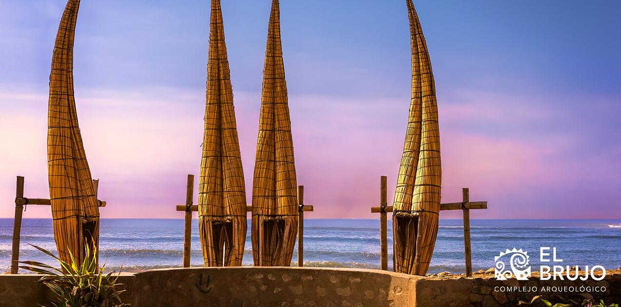 la playa de huanchaco