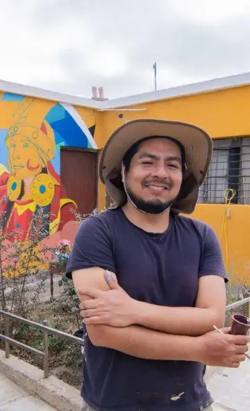 Magdalena de Cao será nuevamente escenario de un encuentro internacional de arte mural