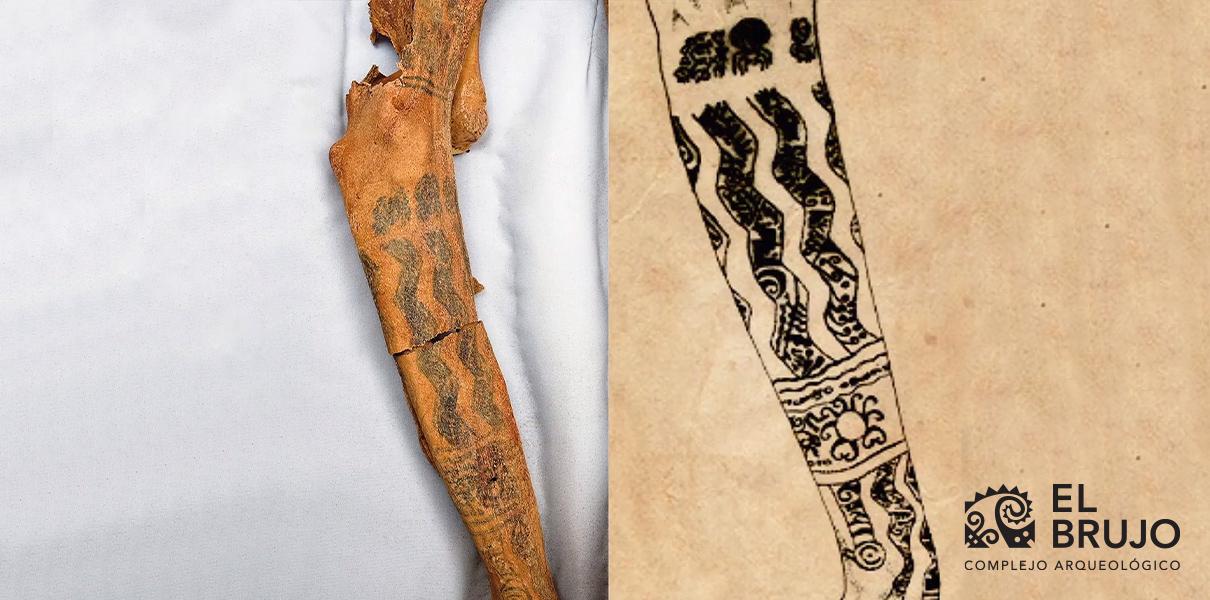 Tatuajes mochicas