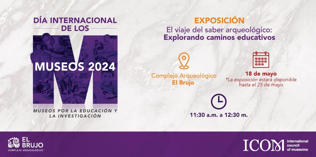 Día Internacional de los Museos: ¡Celébralo en el CAEB!