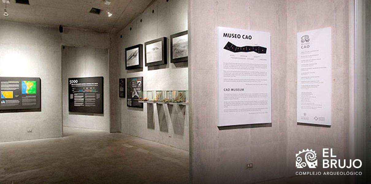 interior de museo