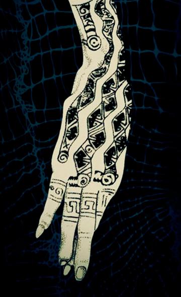 En Semana Santa vístete con los tatuajes de la Señora de Cao