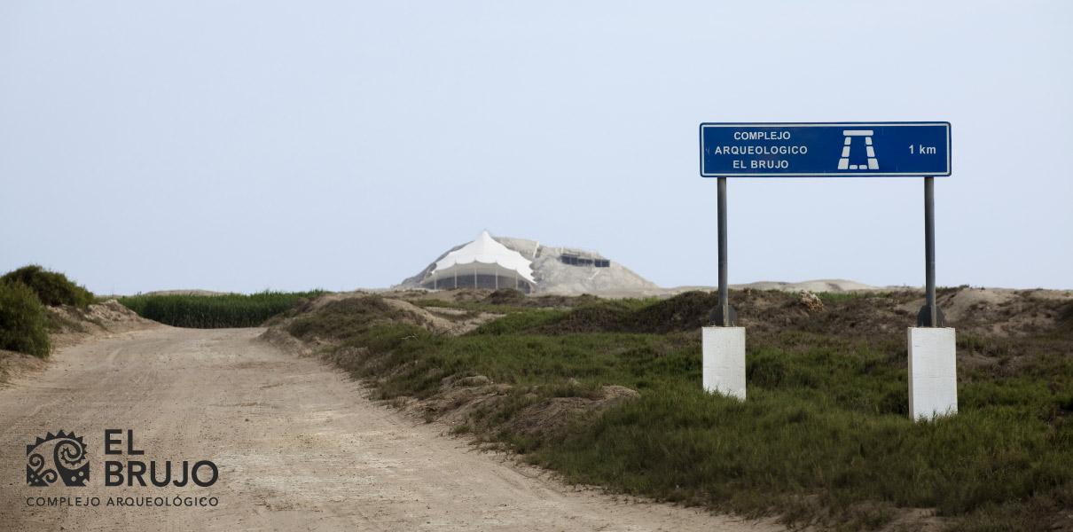 Cómo llegar al Complejo Arqueológico El Brujo desde Trujillo