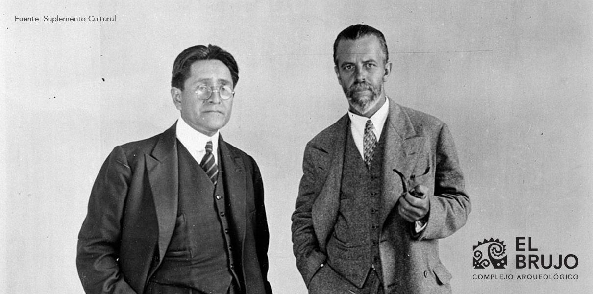 Julio C. Tello y Alfred Kroeber