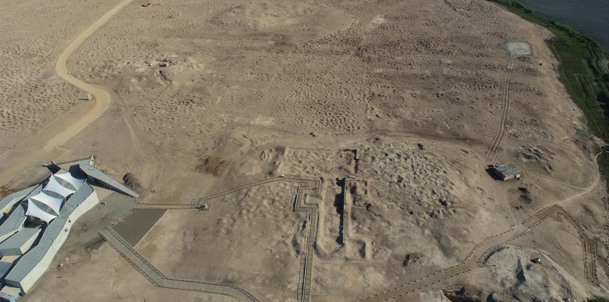sector colonial en el brujo
