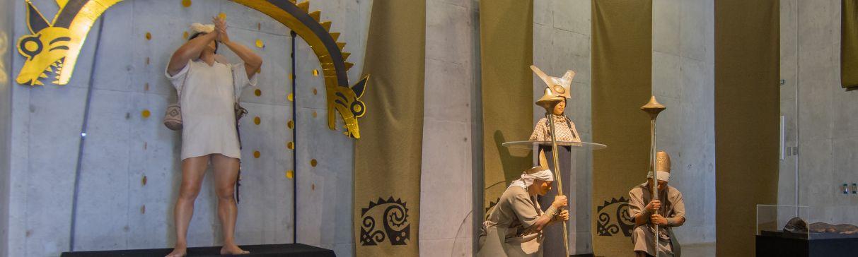 Entierro de élite mochica en Huaca Cao Viejo: el Sacerdote Principal