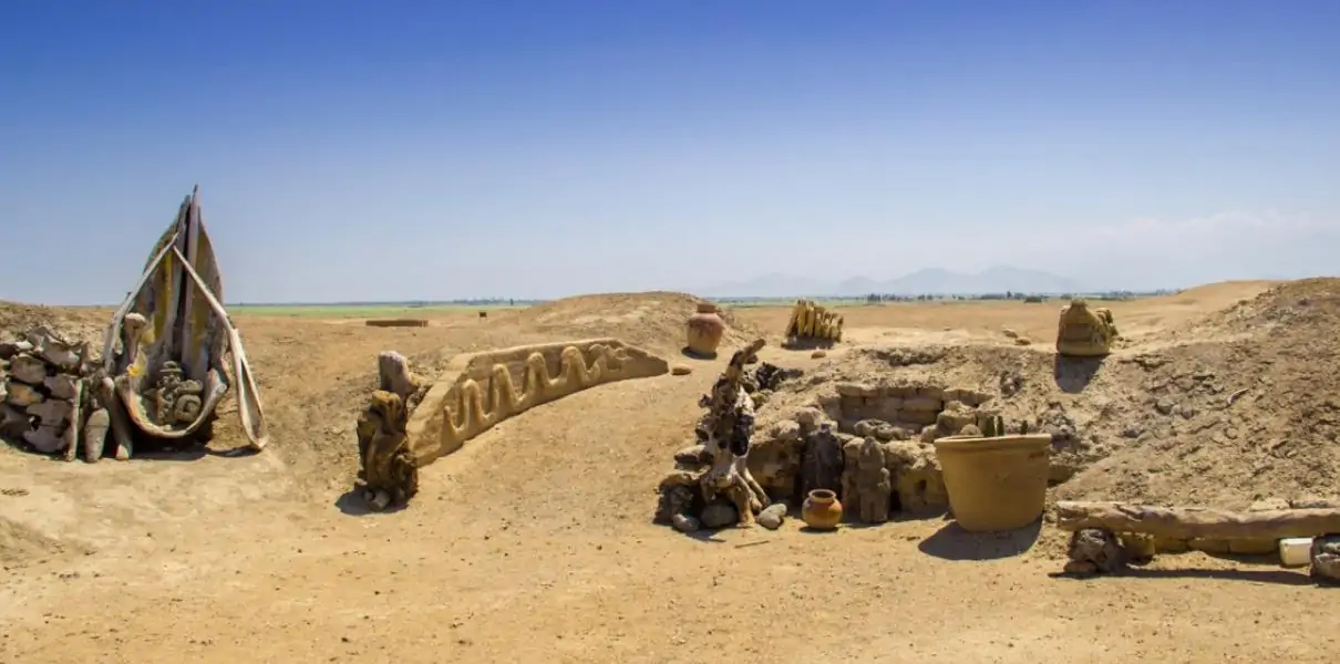 What was the well for and why was it abandoned?