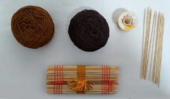 Talleres El Brujo - Tejido torzal o entrelazado