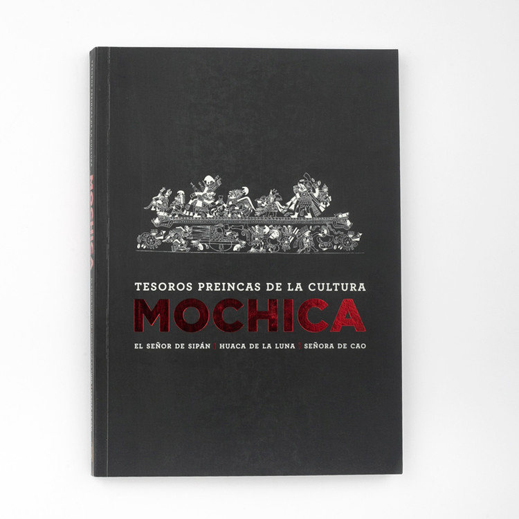 Libro Tesoros Preinca de la Cultura Mochica