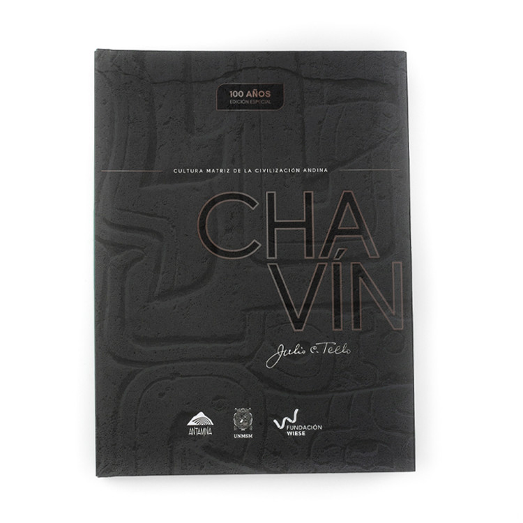 Libro Chavín - Cultura Matriz de la Civilización Andina