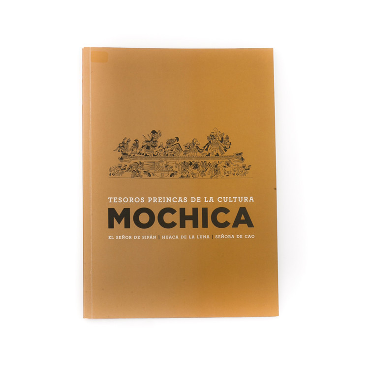 Libro Tesoros Preinca de la Cultura Mochica Folletos