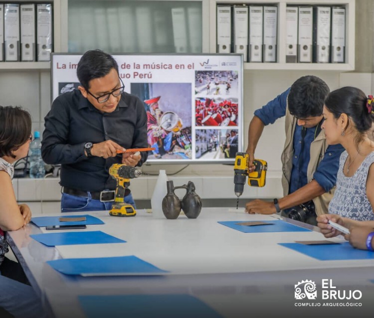 Micro-workshop in laboratory