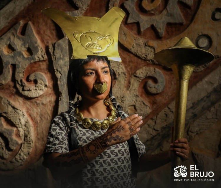 Staging of the Lady of Cao